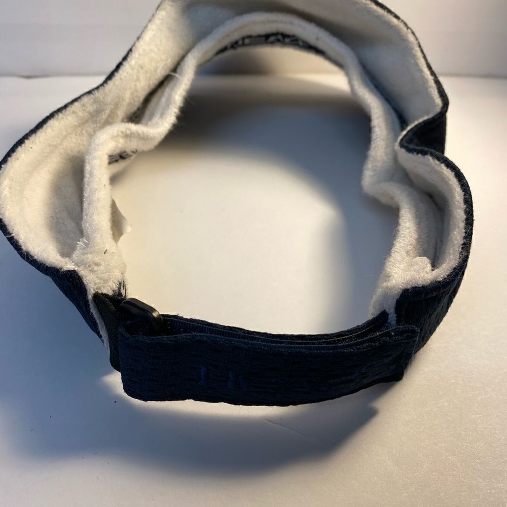 head navy blue adjustable visor - Picture 3 of 4